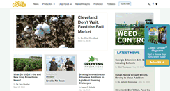 Desktop Screenshot of cottongrower.com