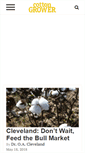 Mobile Screenshot of cottongrower.com